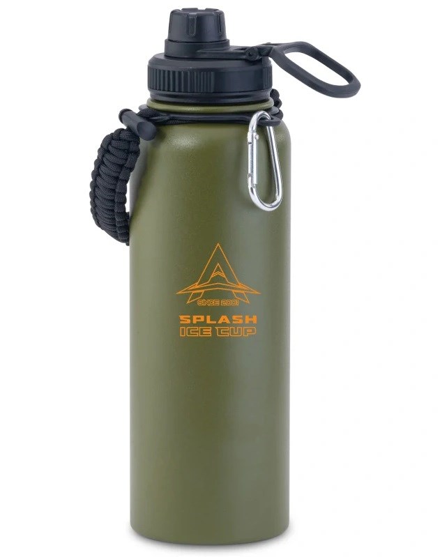 Anaconda Láhev Splash Ice Cup Olivová 1200 ml